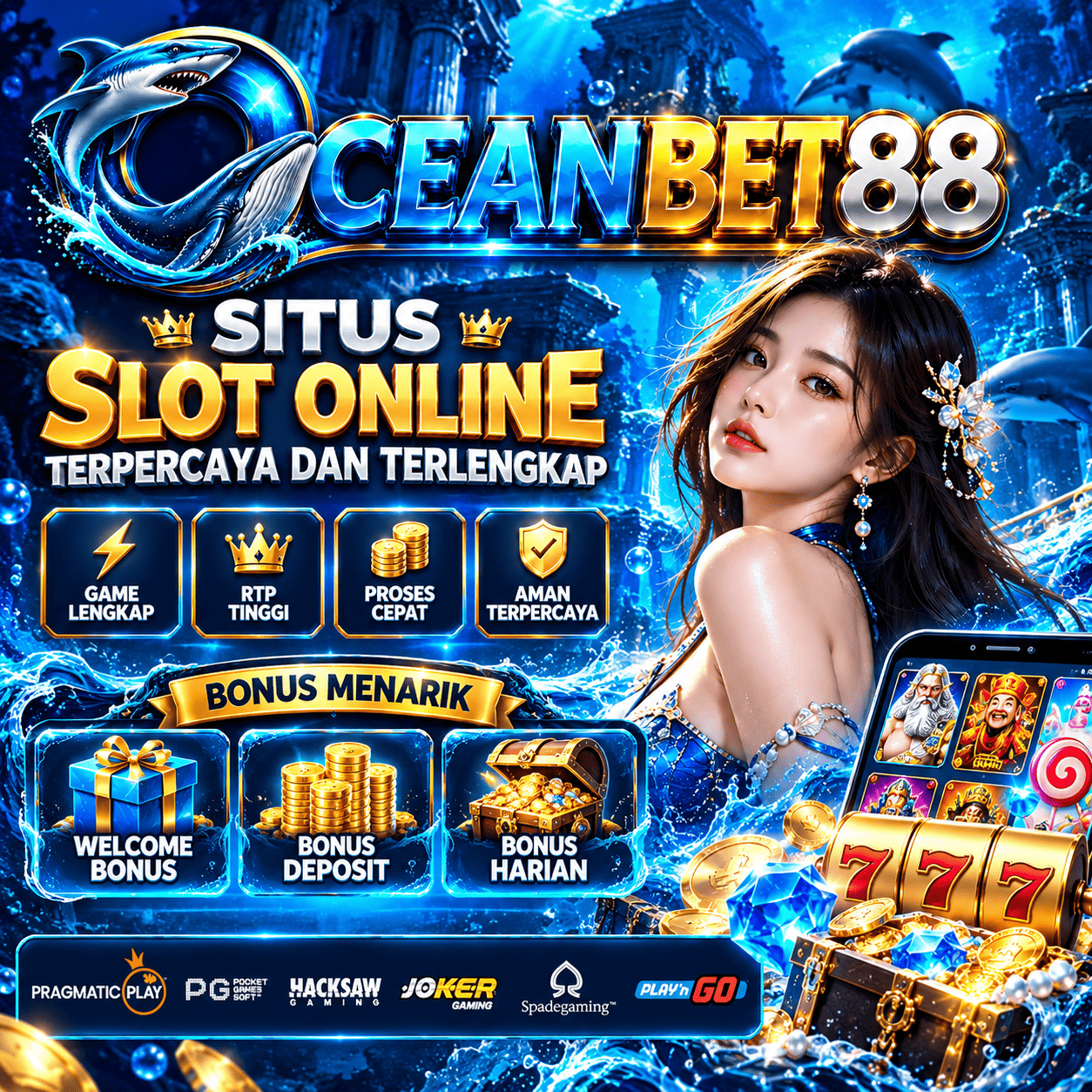 OCEANBET88 Daftar Digital Memahami Konsep Permainan Virtual